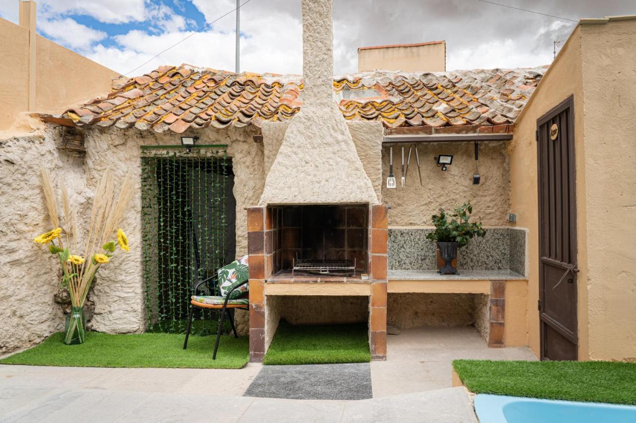 El Pajar De Trescasas Villa Sonsoto Exterior photo