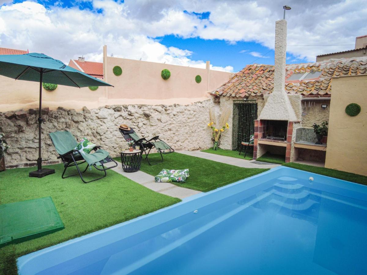 El Pajar De Trescasas Villa Sonsoto Exterior photo